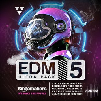Singomakers EDM Ultra Pack Vol 5 WAV REX screenshot