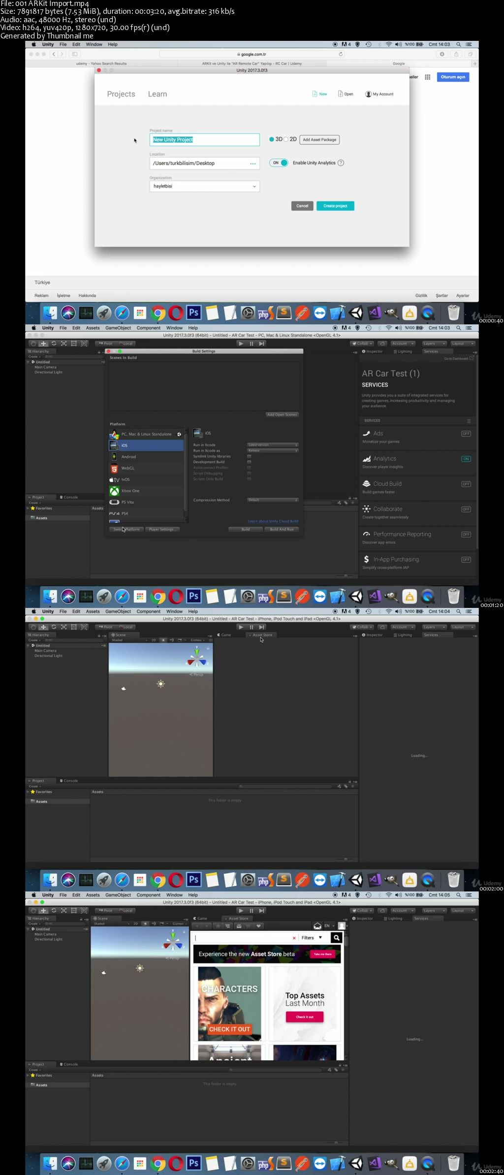 AR Remote Car creation with Unity and ARKit iOS