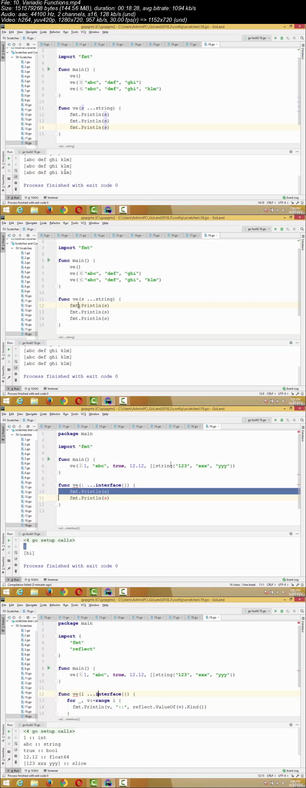Learn Go Programming From Scratch && Crack Golang Interviews