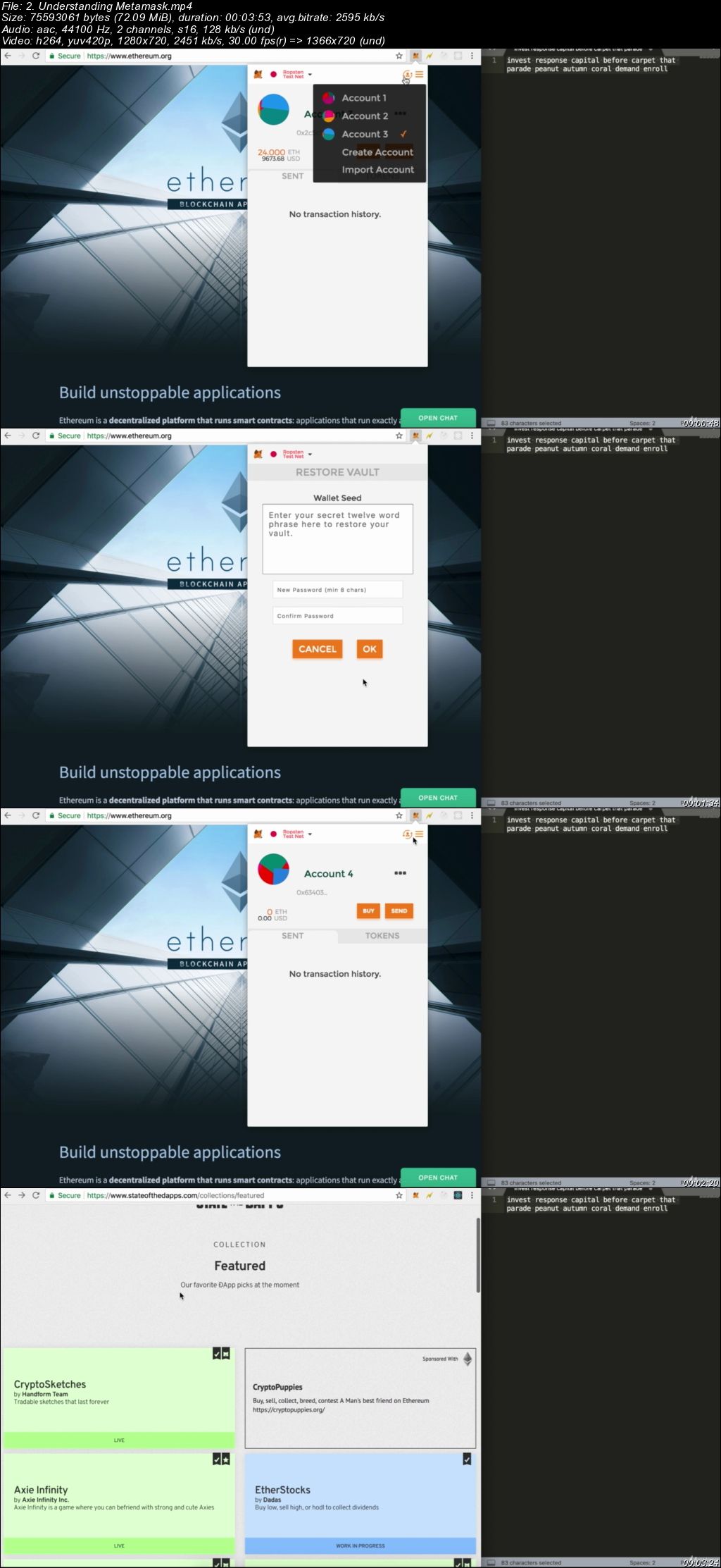 Launch Ethereum tokens & crowdsales without coding