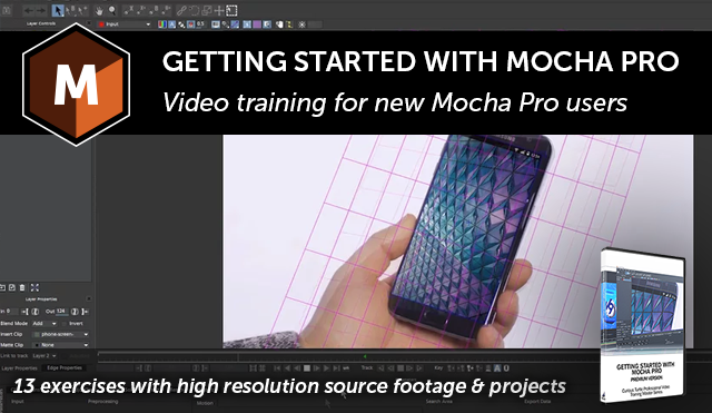BorisFX – Getting Started with Mocha Pro