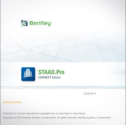 Bentley STAAD.Pro CONNECT Edition 22.00.00.015 x64