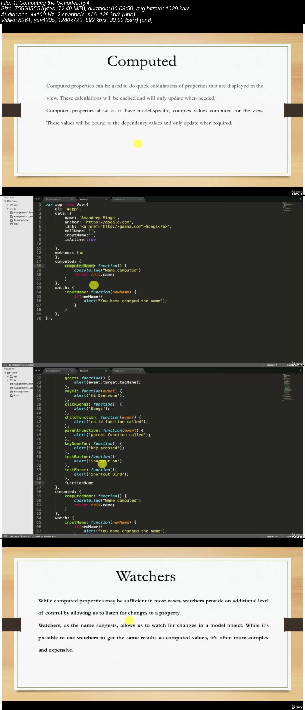 Vue JS - Build Interactive Apps using Vue JS