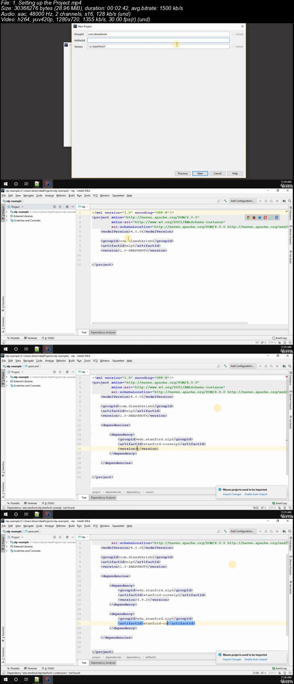 Learn Java: Natural Language Processing with CoreNLP in Java
