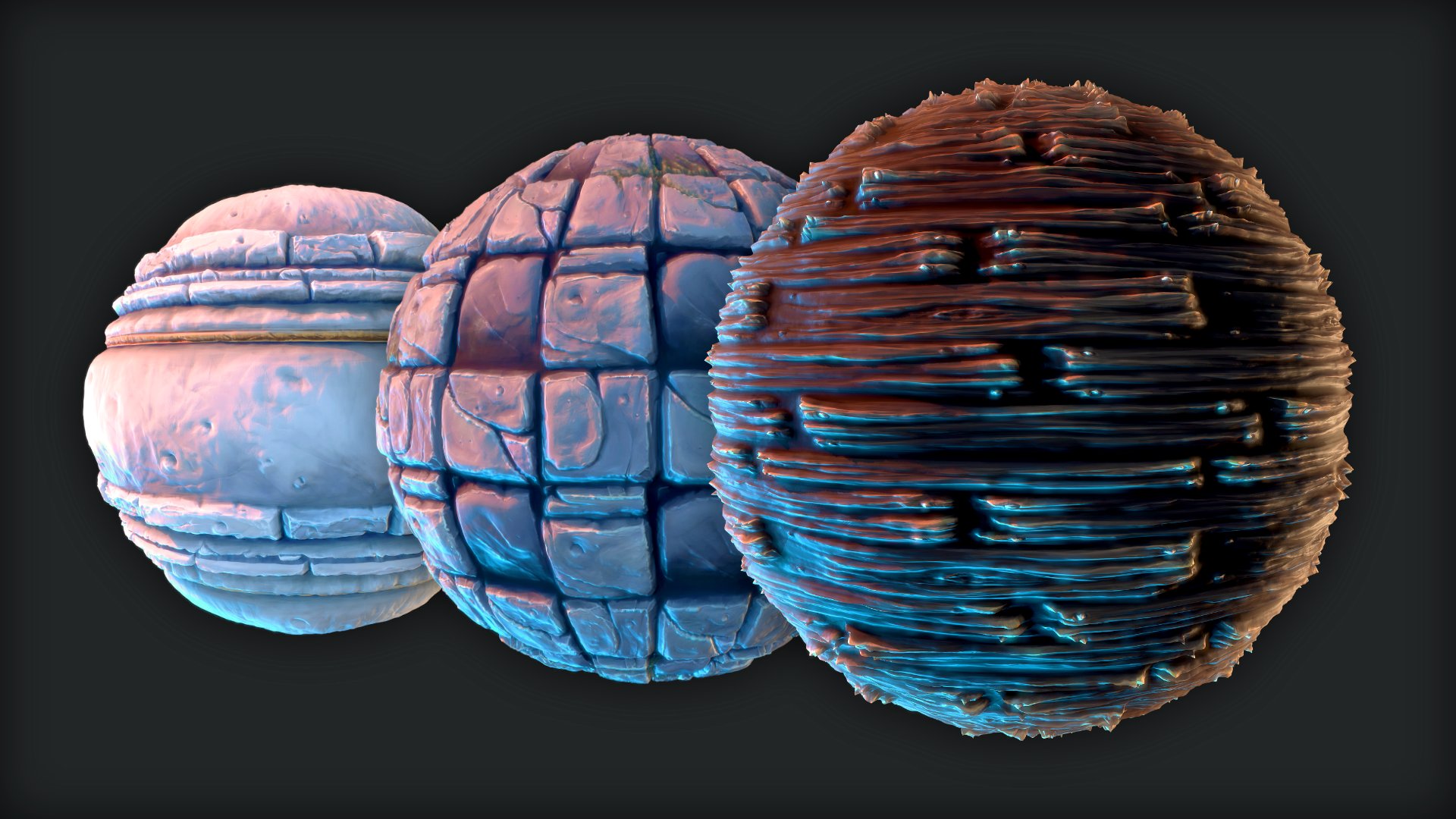 Skillshare – Learn to Create Hand-Painted Textures for Games