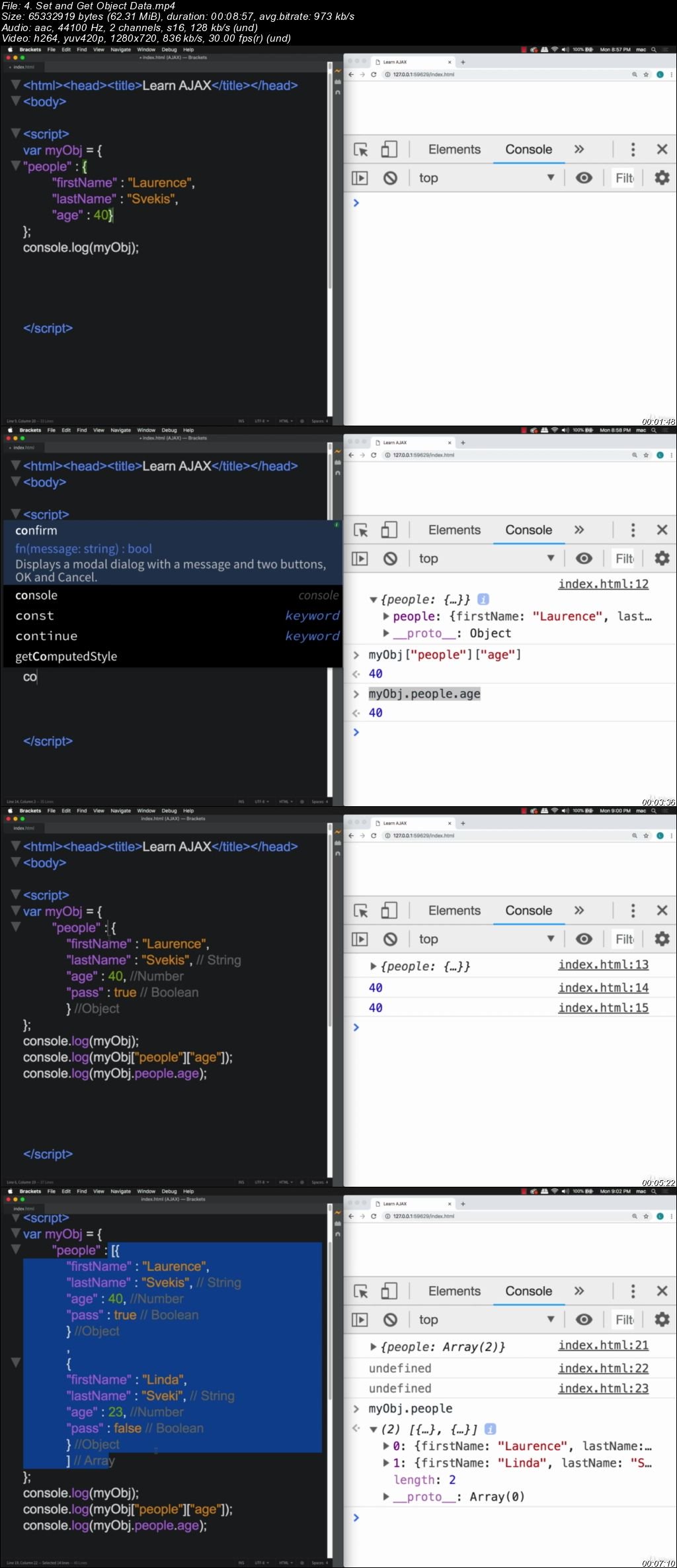JavaScript AJAX XHR for beginners