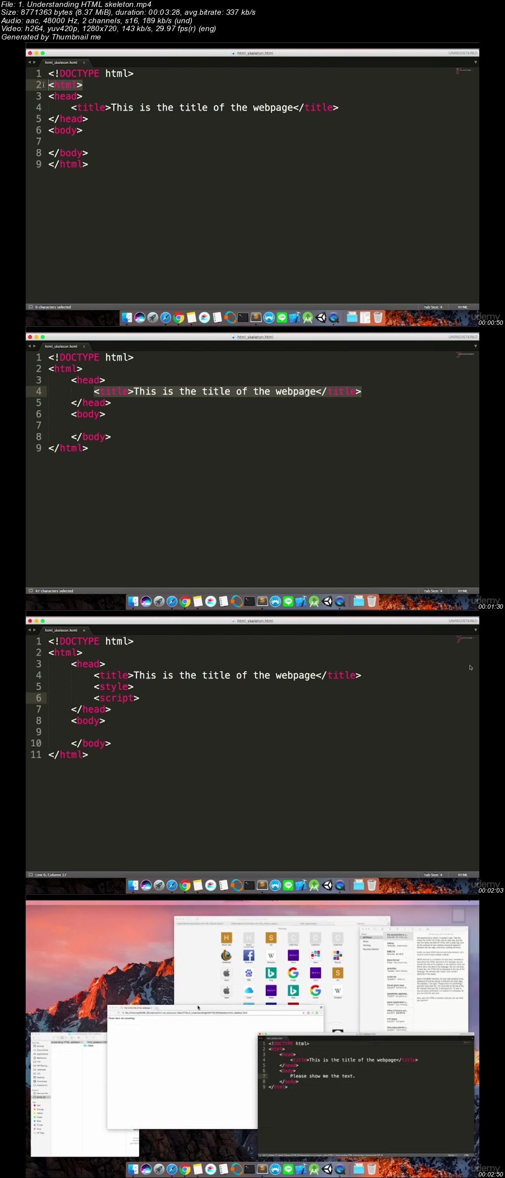 Create Websites from Scratch with HTML, CSS and Javascript