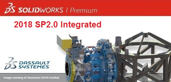 SolidWorks 2018 SP5.0 Full Premium Multilanguage x64