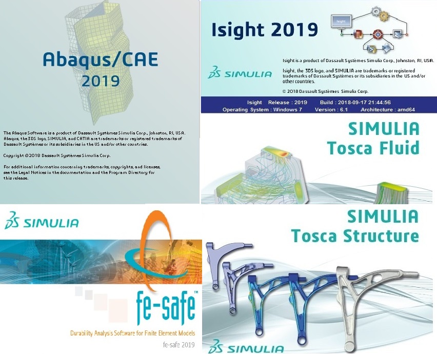 DS SIMULIA Suite 2019 Linux