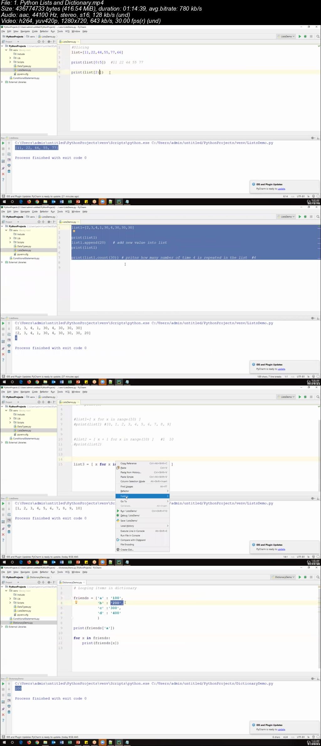 Learn Python3 Programming