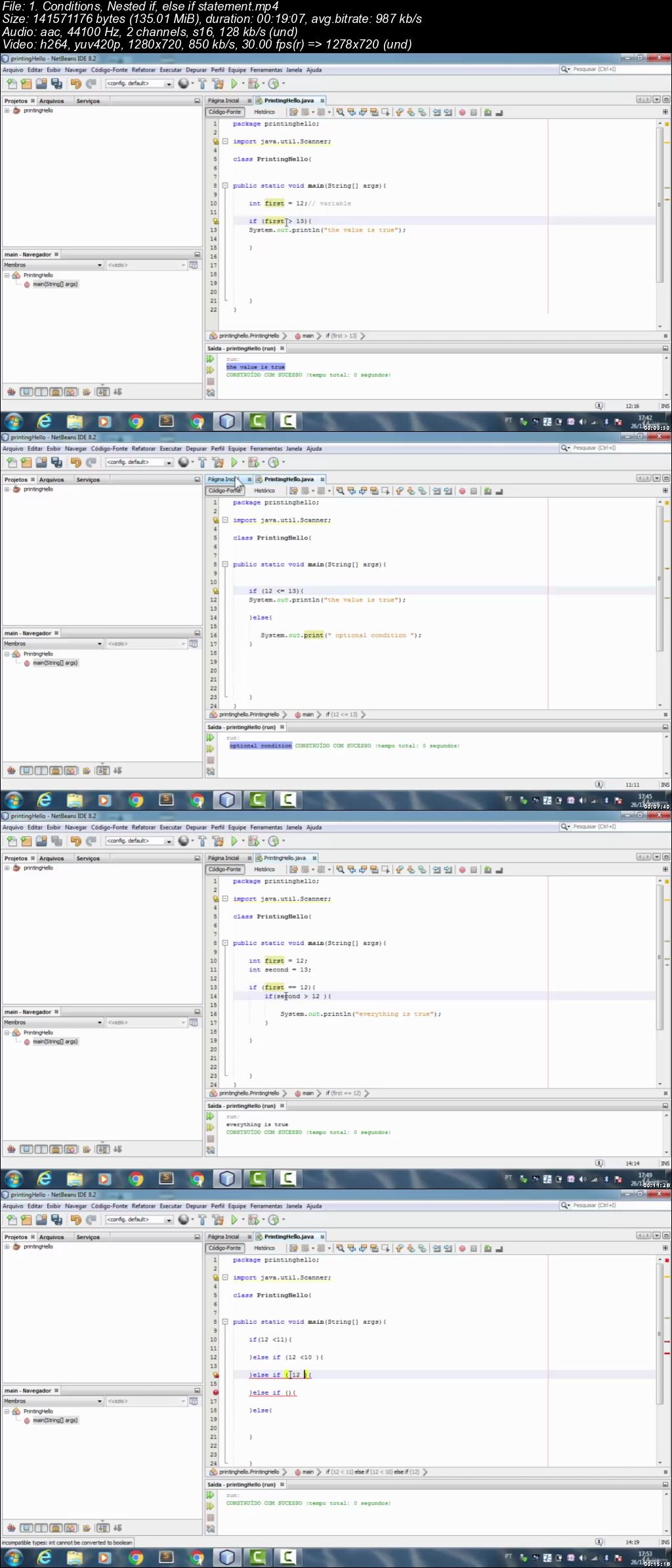 java programming - From Beginner To Intermediate!
