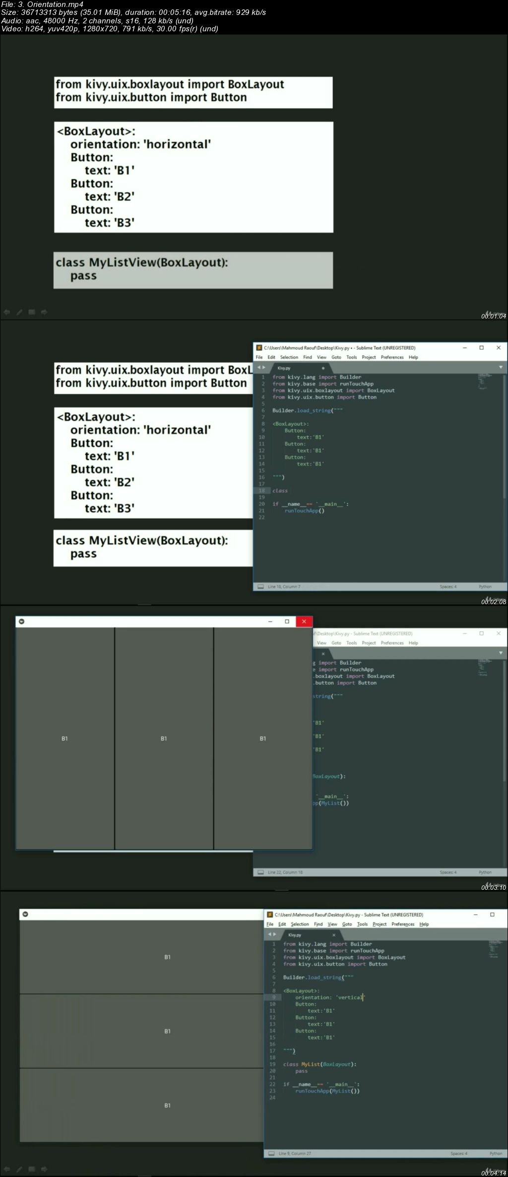 Mobile App Development: Make iOS & Android Apps With Kivy