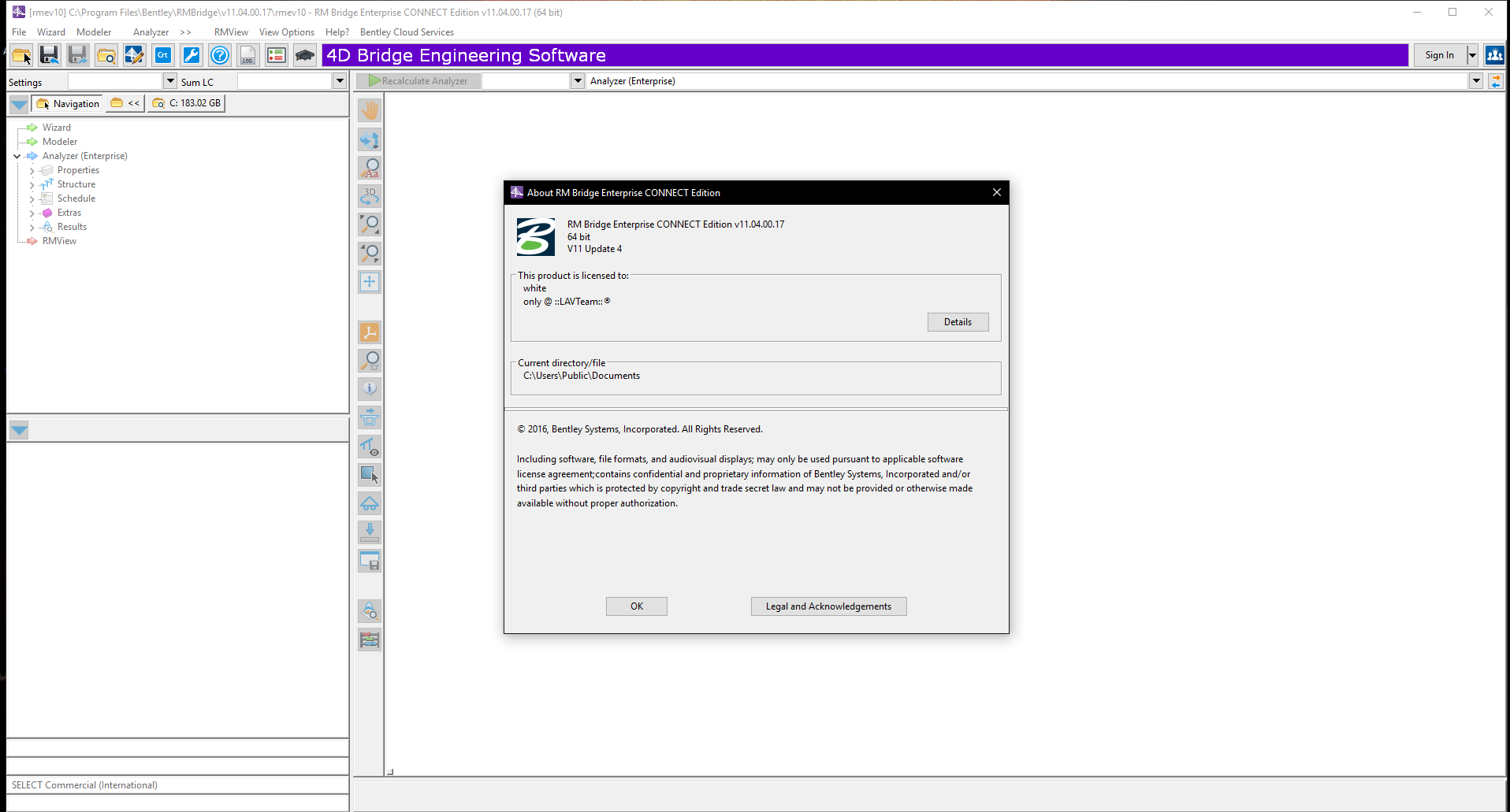Bentley RM Bridge Enterprise CONNECT Edition 11.04.00.17 (x64)