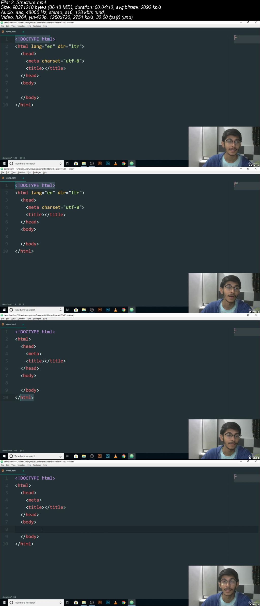 Master Web Development from Front to Back