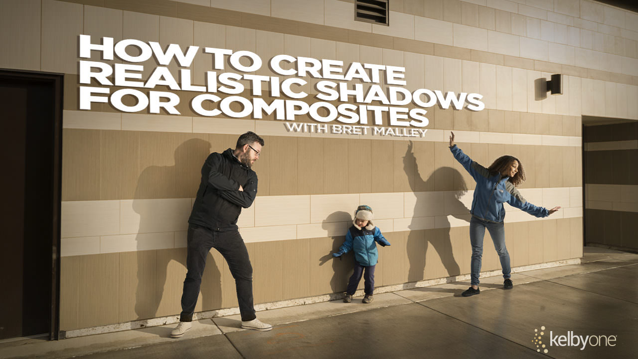 KelbyOne – How to Create Realistic Shadows for Composites