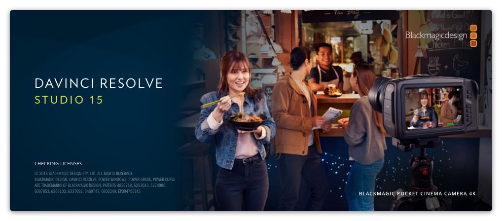 Blackmagic Design DaVinci Resolve Studio 15.2.2 Win/MacOS