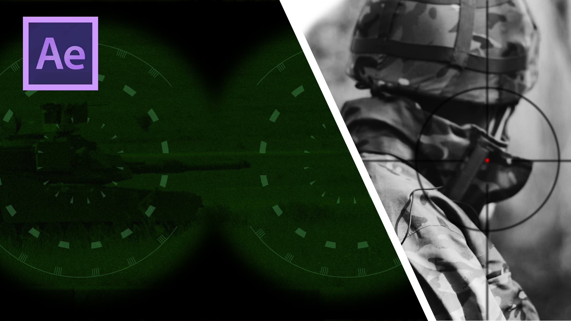 Skillshare – After Effects CC: Night Vision, Sniper scope, Security Camera