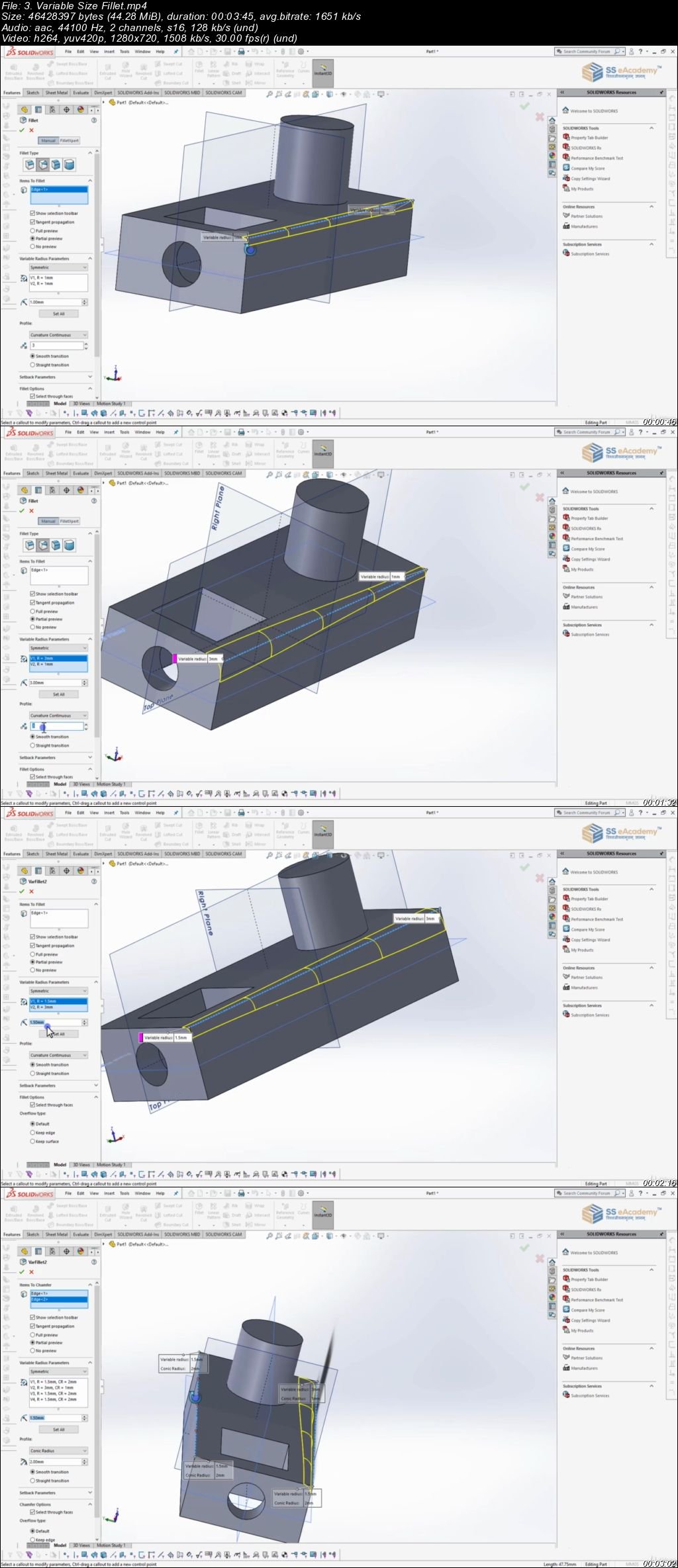 SolidWorks 2018 for Beginner