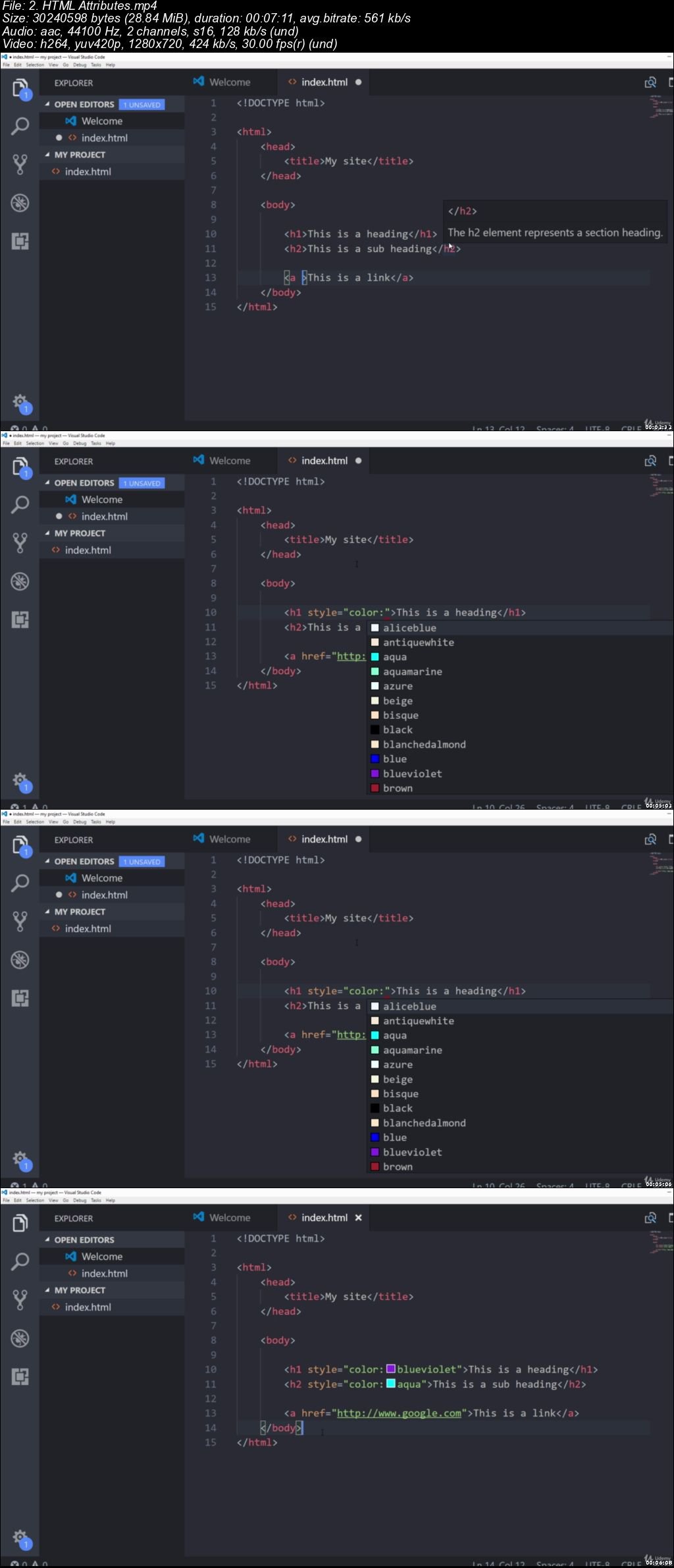 The Complete Web Developer Masterclass :Beginner To Advanced