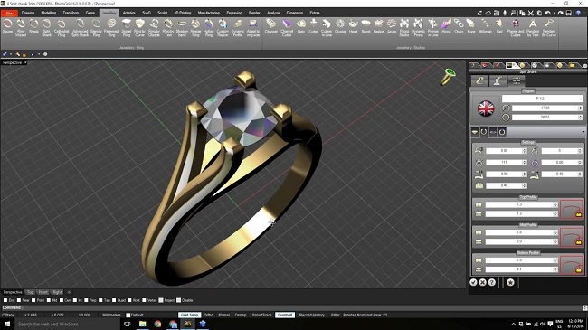Gemvision – RhinoGold 6.6.18323.1 Win