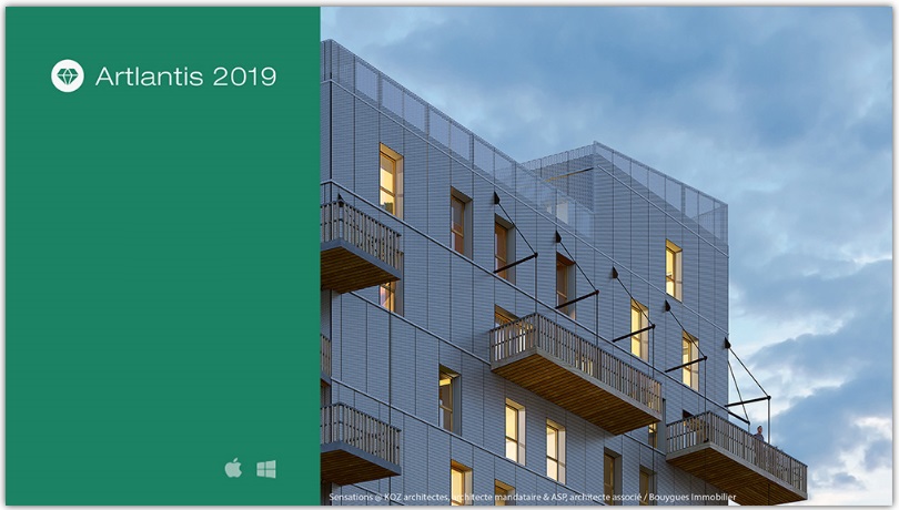 Artlantis 2019 v8.0.2.17649 Multilingual