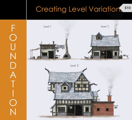 Gumroad – Foundation Patreon – Creating Level Variations