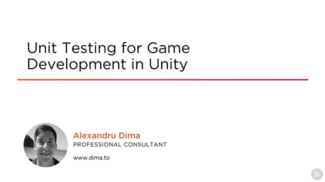 Unit Testing for Game Development in Unity