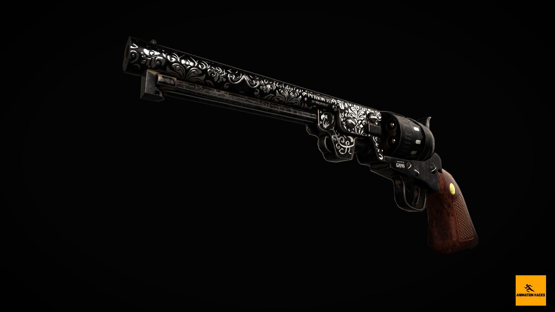 Skillshare – Texturing Old Weapon With Substance Painter and Maya