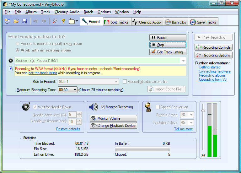 VinylStudio 9.0.5 MacOS