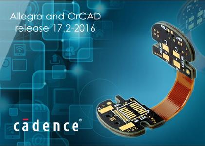 Cadence Allegro and OrCAD (Including EDM) v17.20-2016