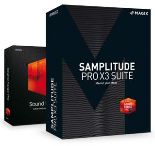 MAGIX Samplitude Pro X3 Suite 14.4.0.518
