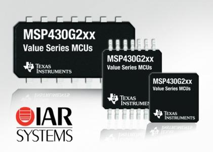 IAR Embedded Workbench for MSP430 version 7.12.1
