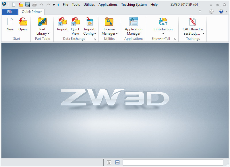 ZWCAD ZW3D 2018 v22.10 x86/x64 SP2-AMPED