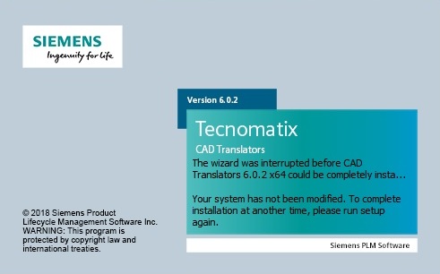 Siemens Tecnomatix CAD Translators 6.1.1