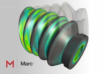 MSC Marc 2018-MAGNiTUDE