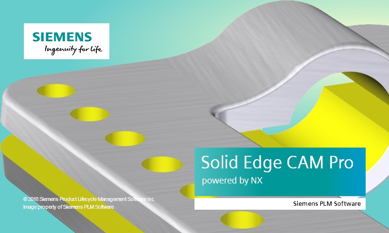 Siemens Solid Edge CAM Pro 2019 x64