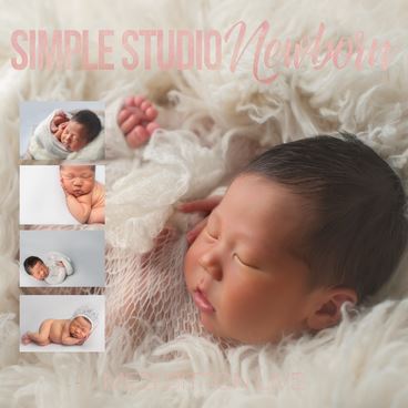 Meg Bitton Simple Studio Newborn Workshop