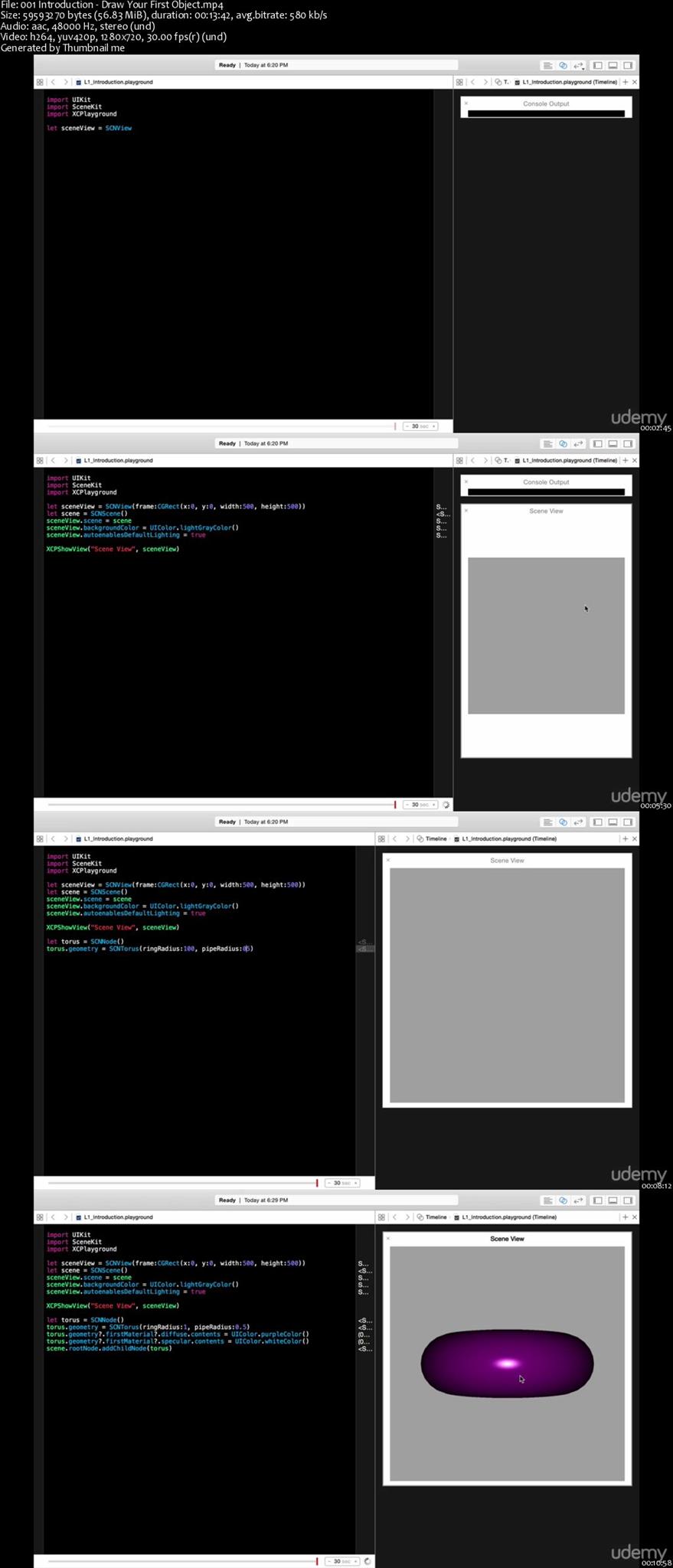 Intro to SceneKit. An easy to use iOS 3D framework