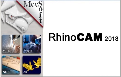 MecSoft RhinoCAM 2018 v8.0.425 / v8.0.28 for Rhino5 / Rhino6 x64