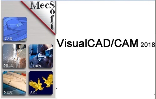 MecSoft VisualCAM 2018 v7.0.426 for SolidWorks 2010-2018 / VisualCADCAM 2018 v7.0.252 x86/x64