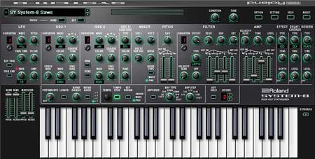 Roland VS SYSTEM-8 v1.04