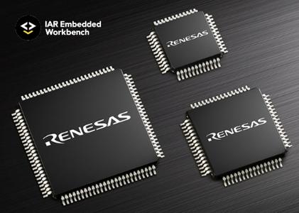 IAR Embedded Workbench for Renesas RH850 v2.10.1