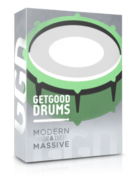 GetGood Drums Modern and Massive Pack KONTAKT screenshot