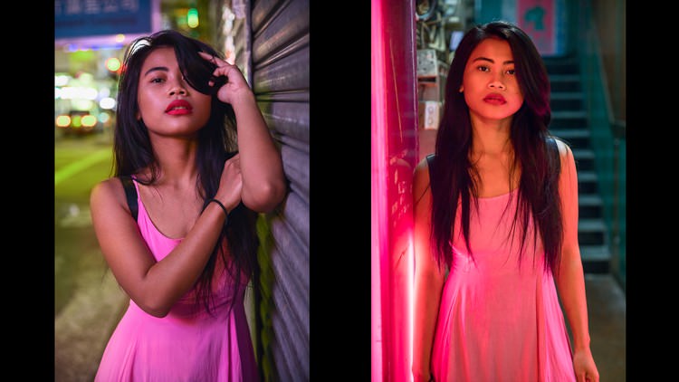 Night Light Portraits – Photoshop Retouching