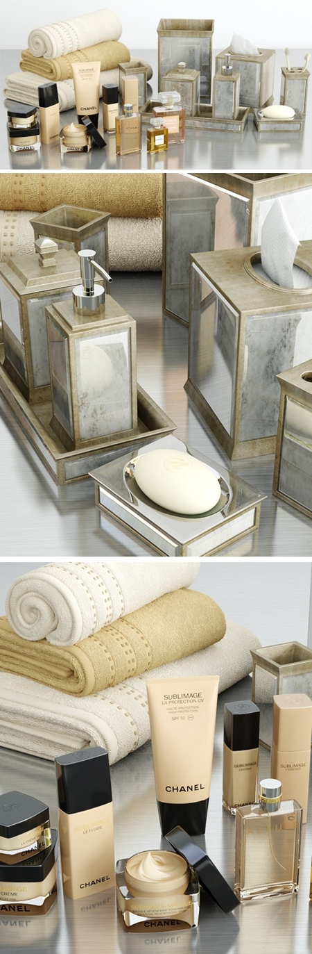 Bathroom set