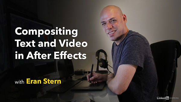 Lynda – Compositing Text and Video in After Effects