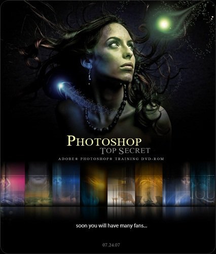 Adobe Photoshop Top Secret FULL Collection (5 DVD)