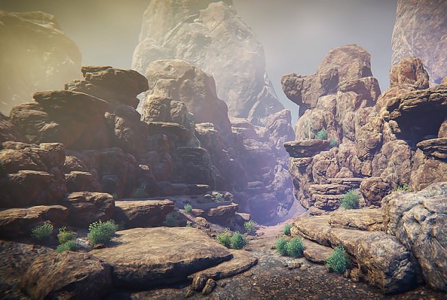 Cubebrush – Western Cliffs