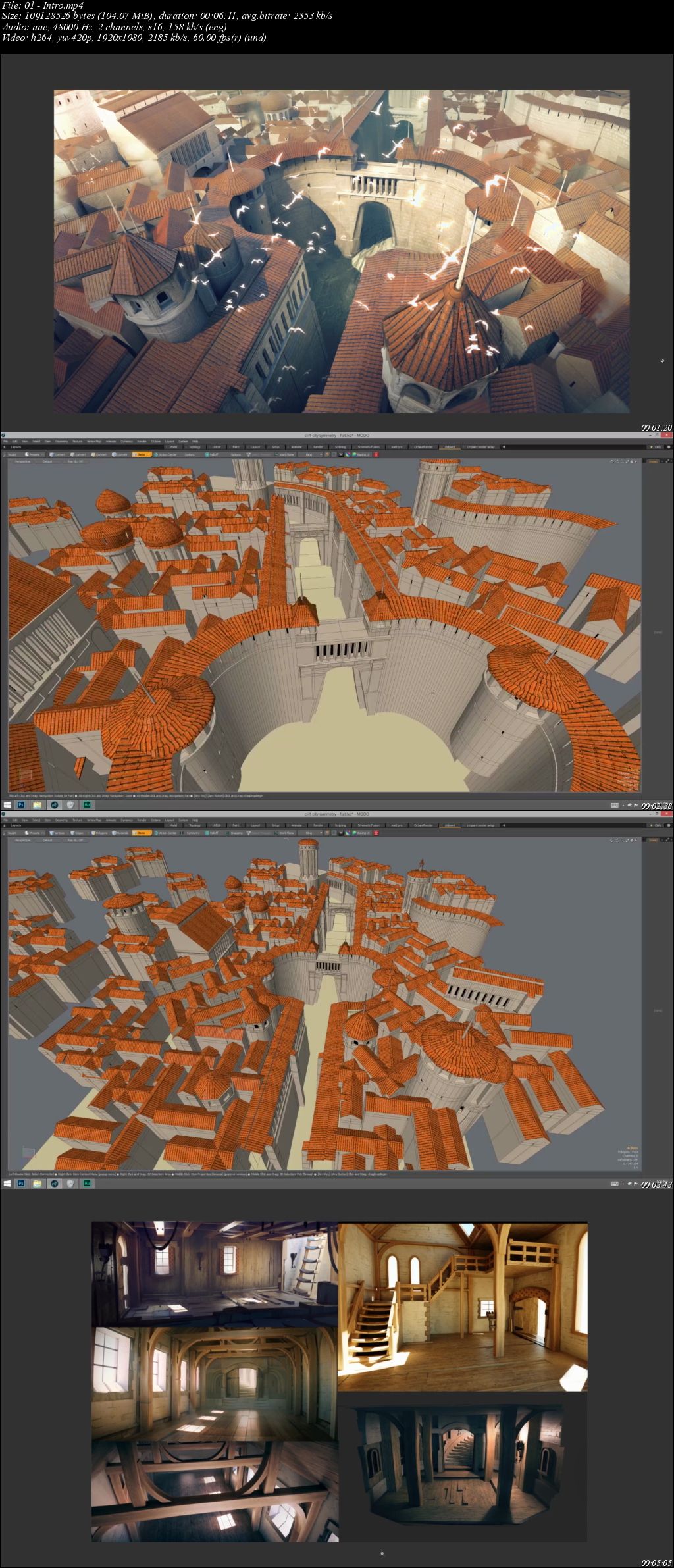 3D For Illustrators 05: Modular Design