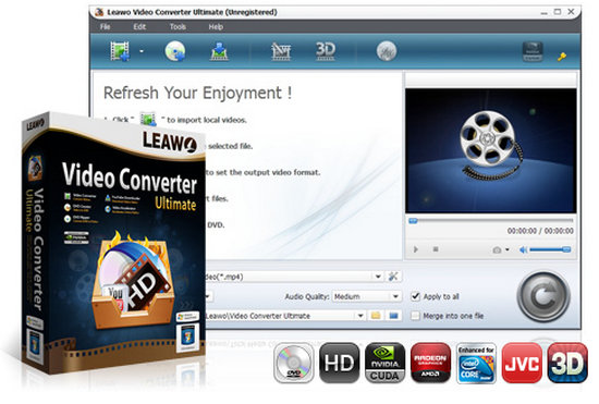 Leawo Video Converter Ultimate 7.9.0.0 Multilingual